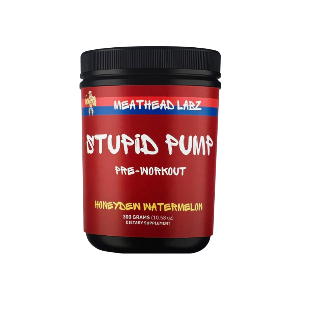Stupid Pump Pre-Workout Honeydew Watermelon