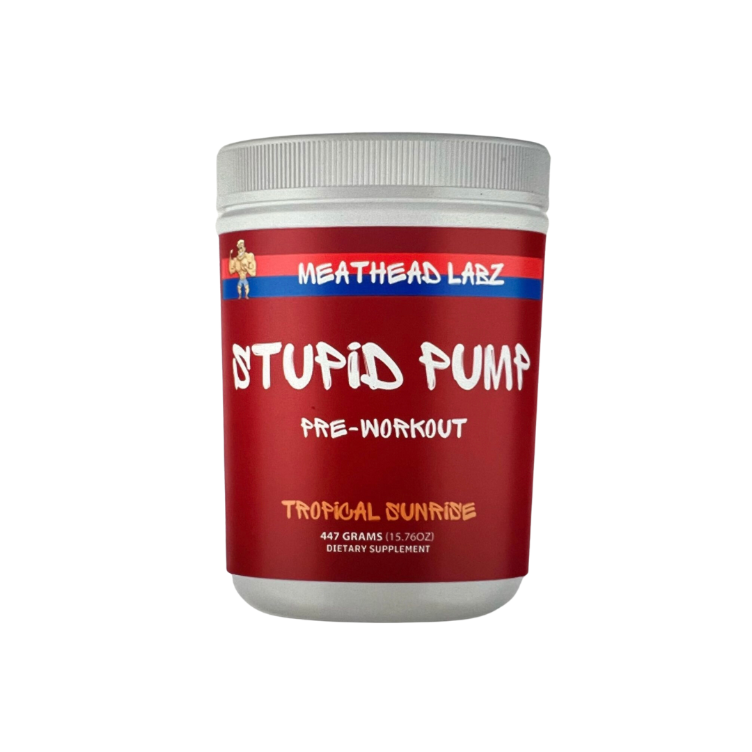 Stupid Pump Pre-Workout Tropical Sunrise