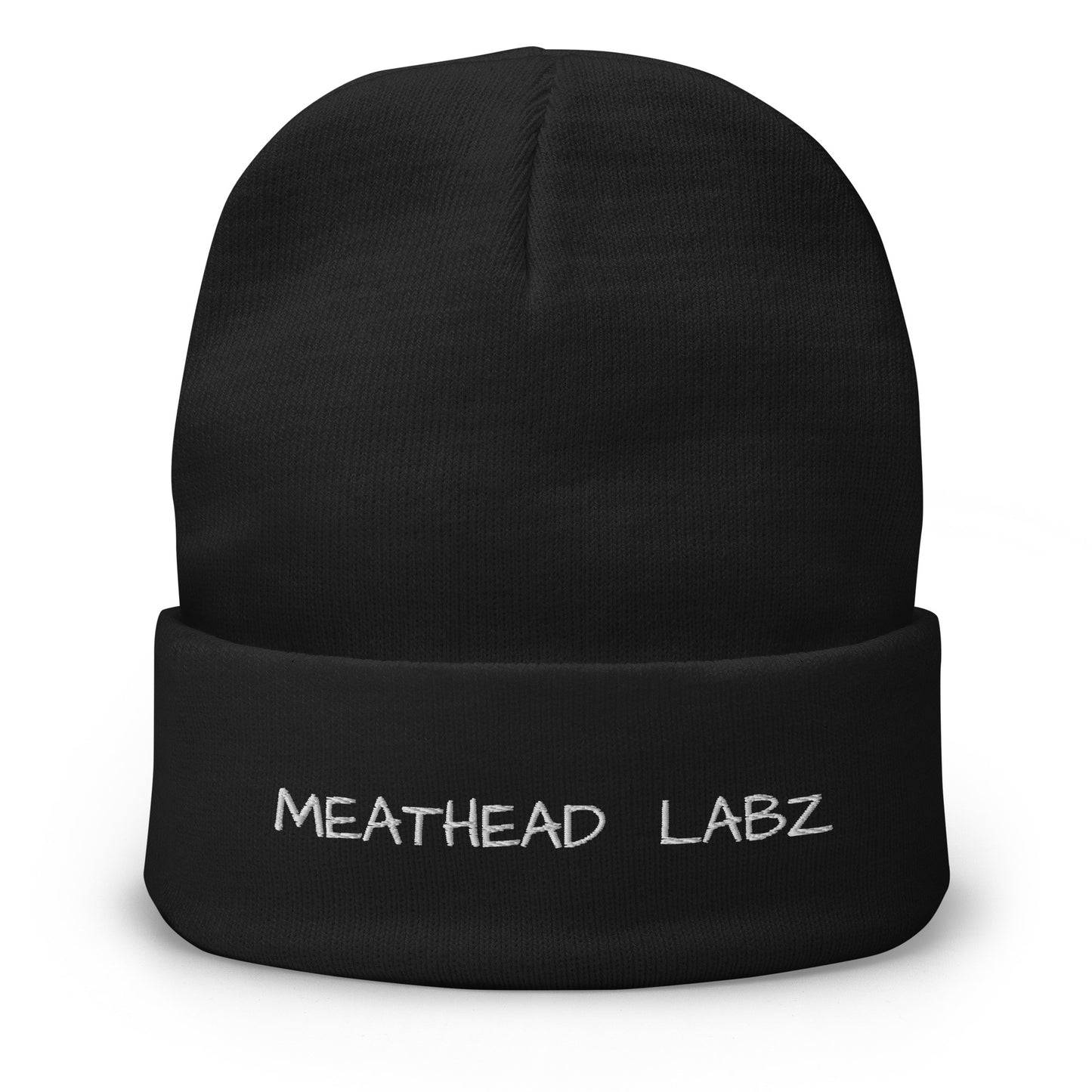 Embroidered Beanie
