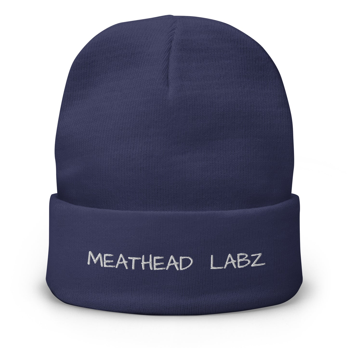 Embroidered Beanie