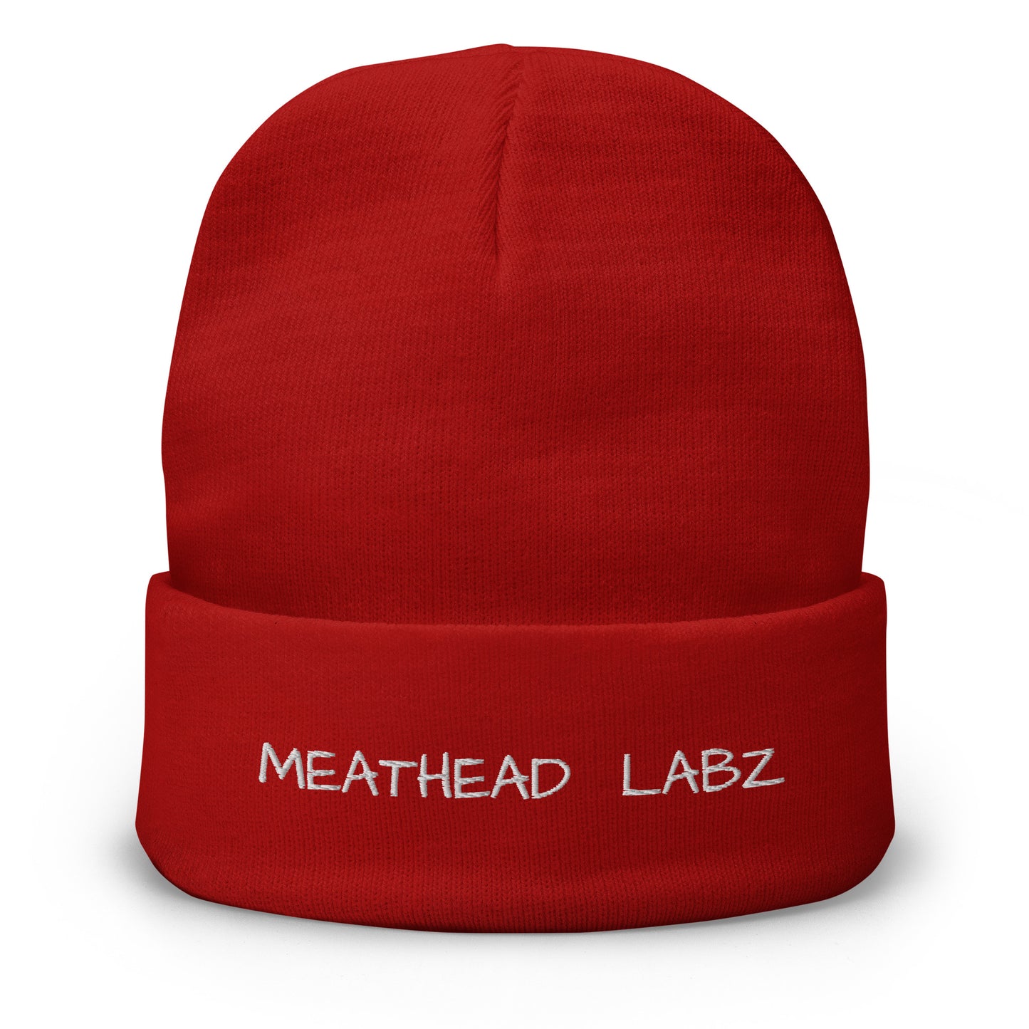 Embroidered Beanie