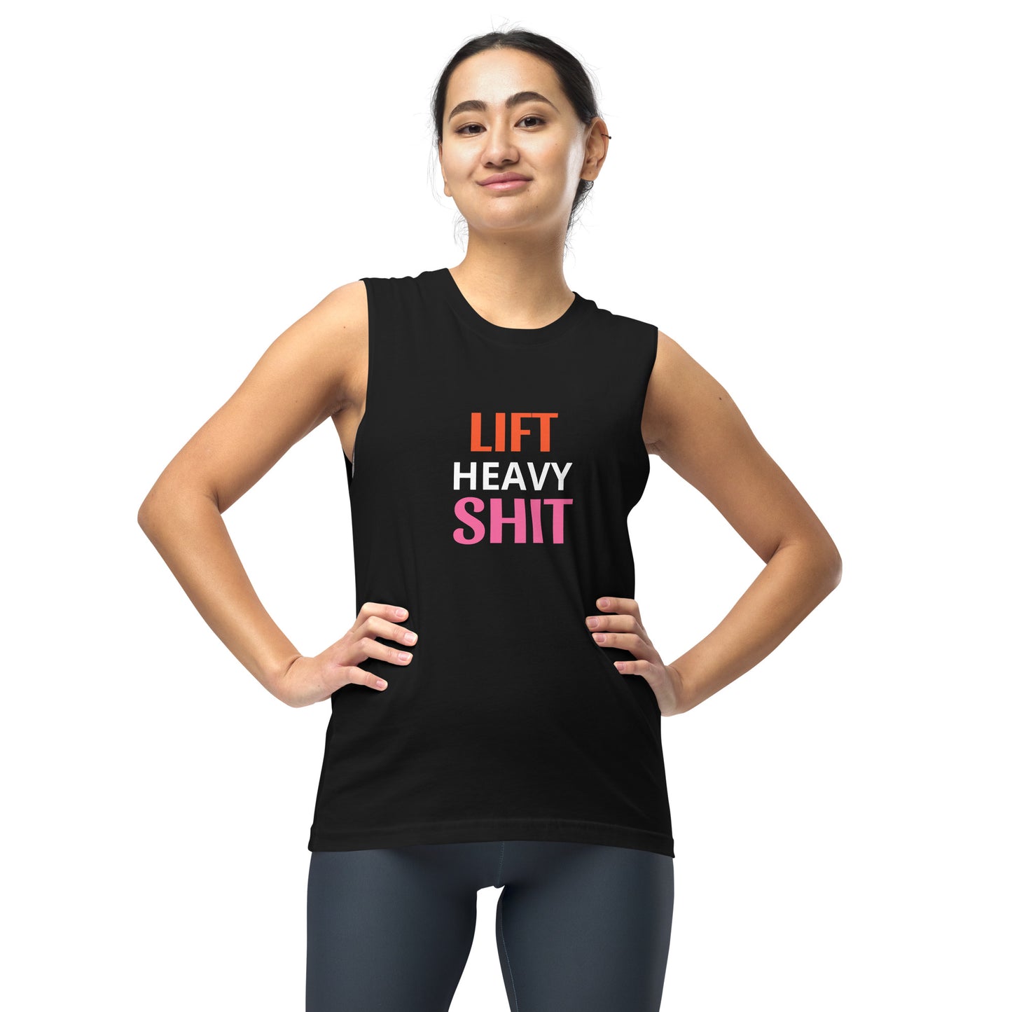 Lift Heavy Muscle Shirt
