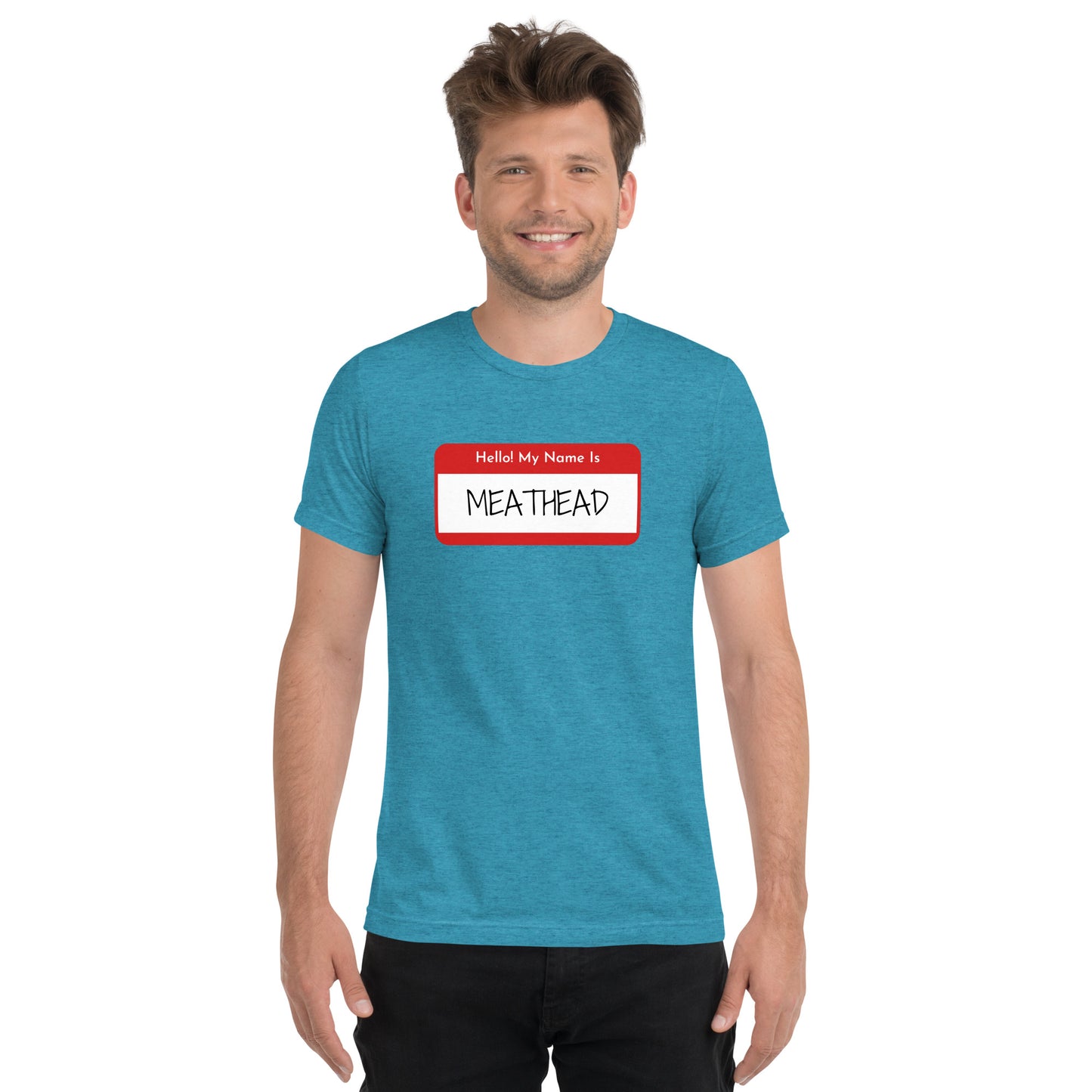 Meathead Nametag