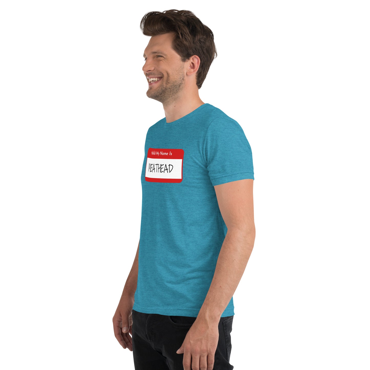Meathead Nametag