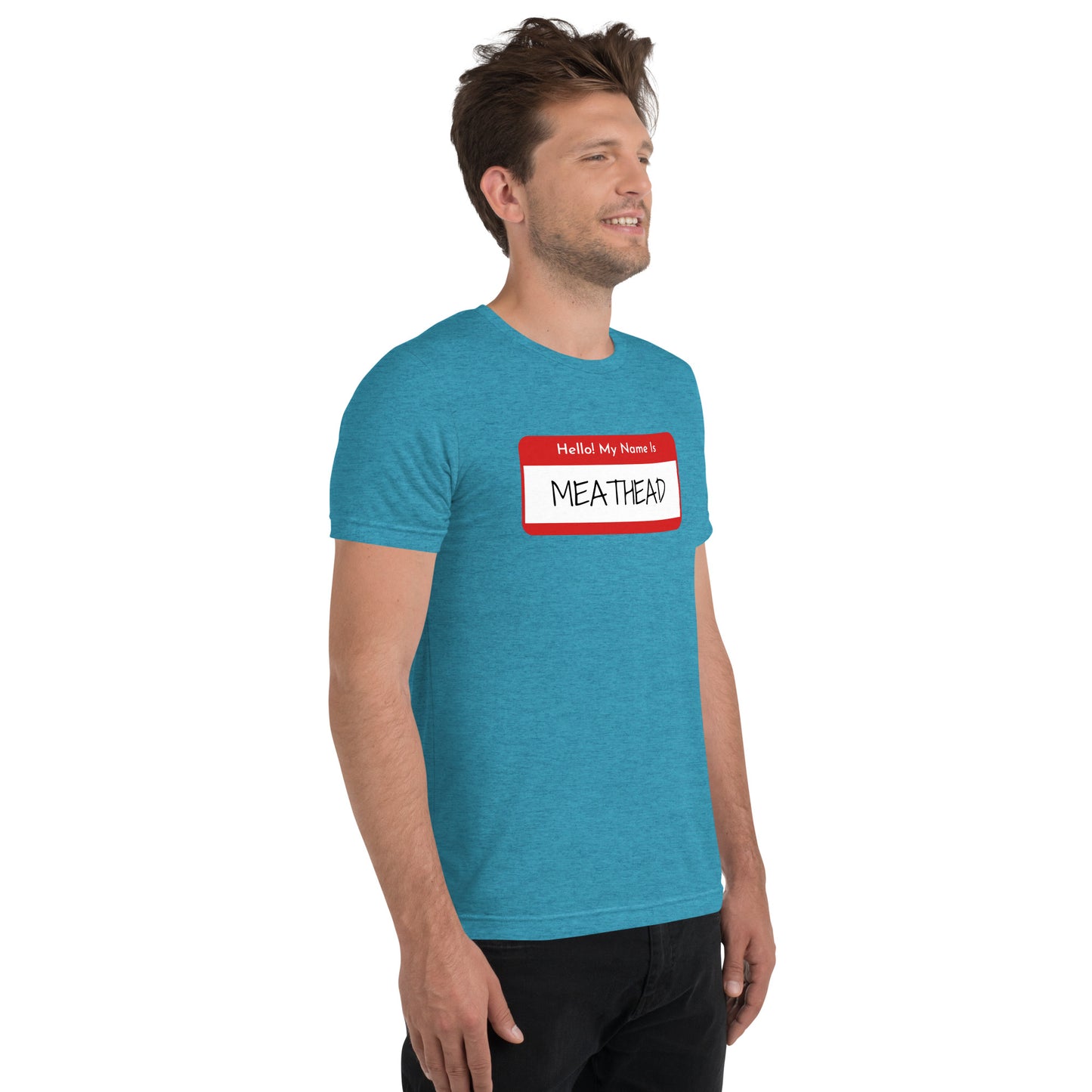 Meathead Nametag
