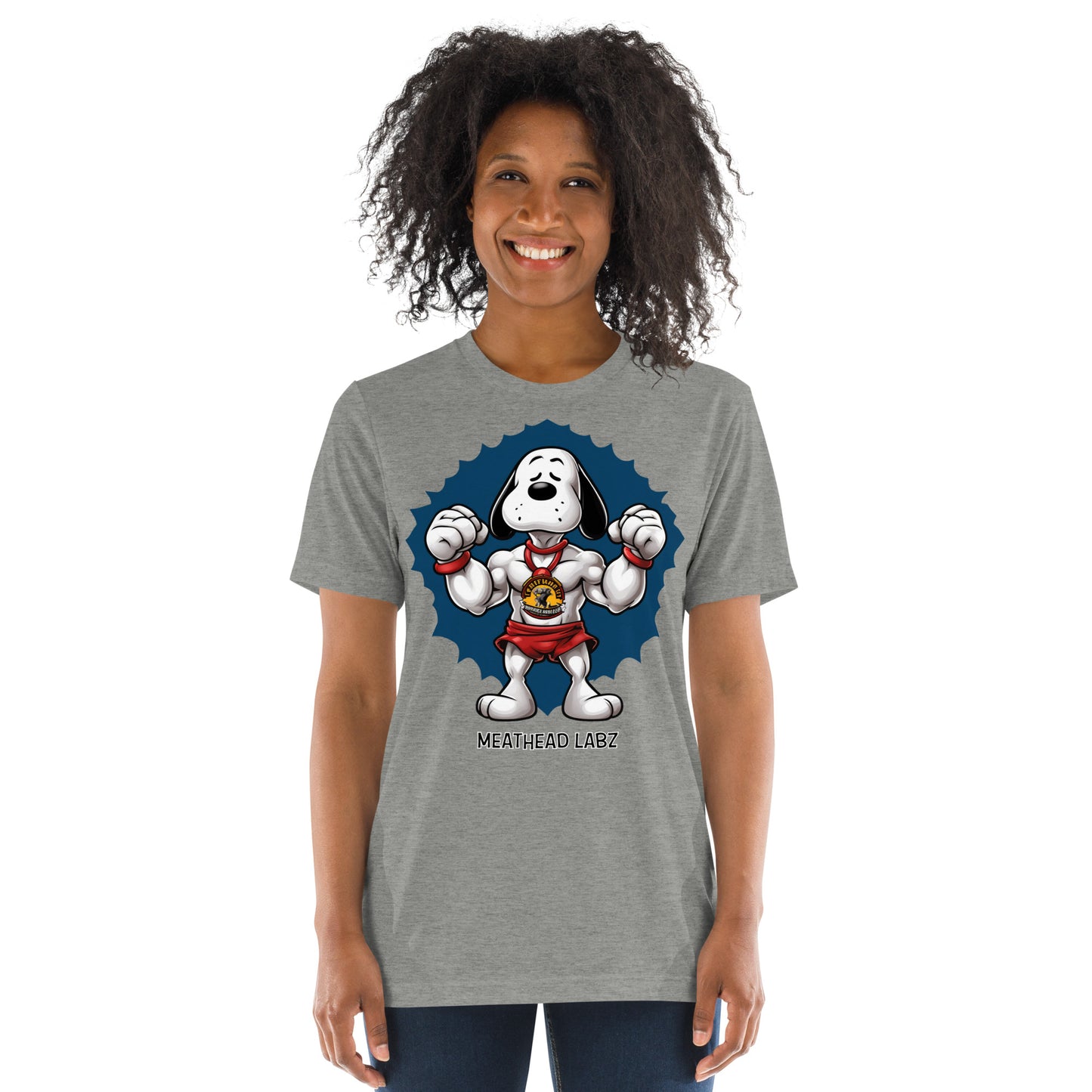Jacked Snoopy