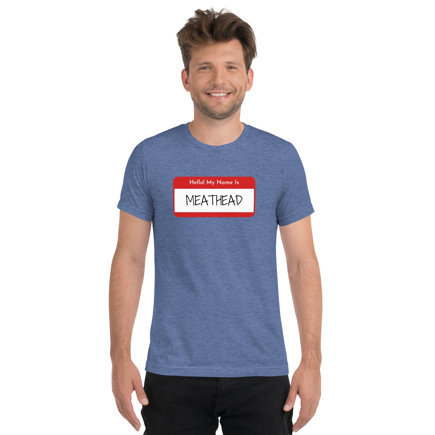 Meathead Nametag