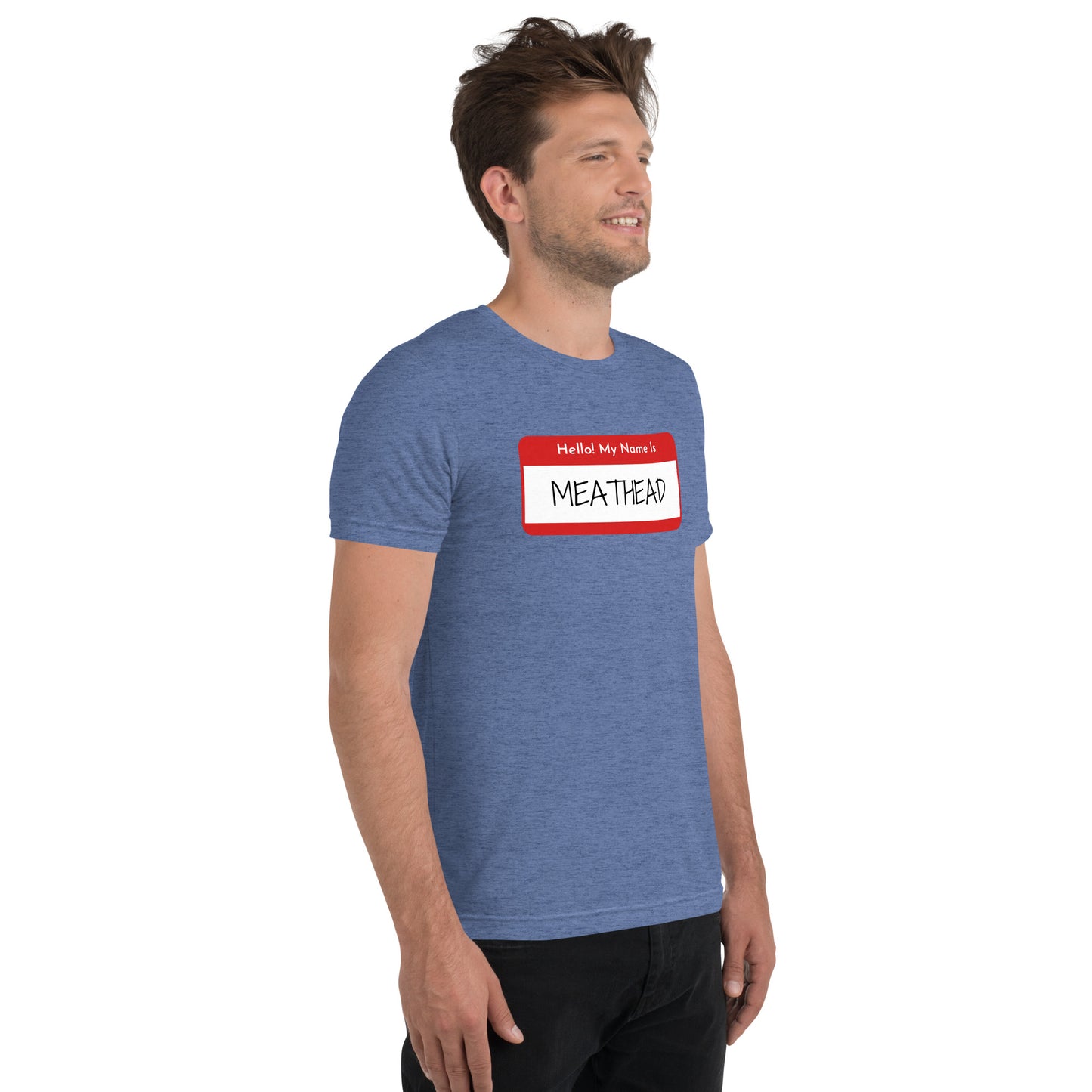 Meathead Nametag