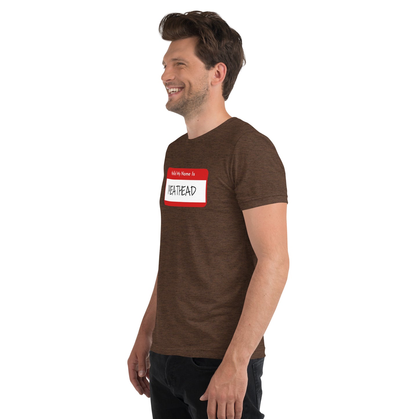 Meathead Nametag