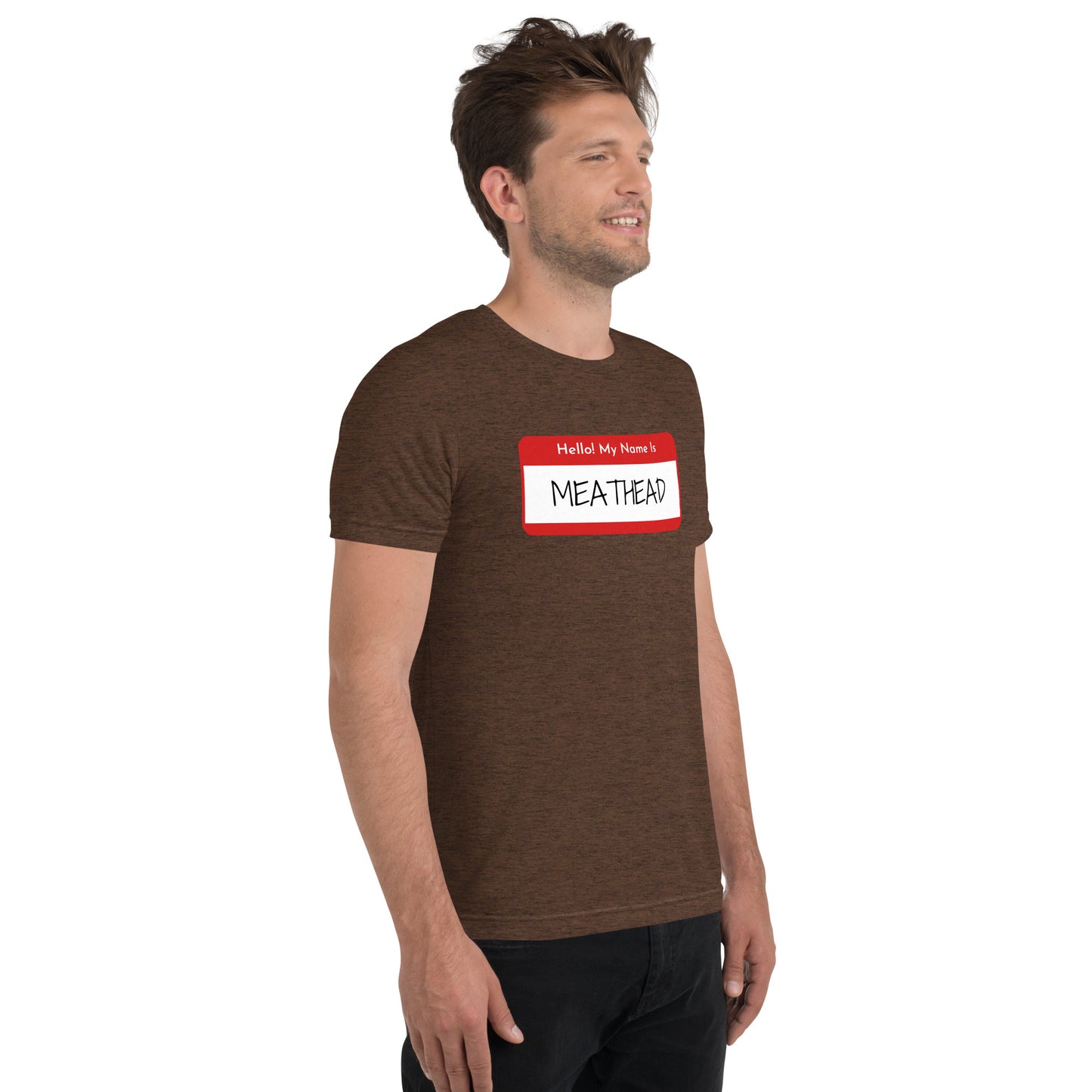Meathead Nametag