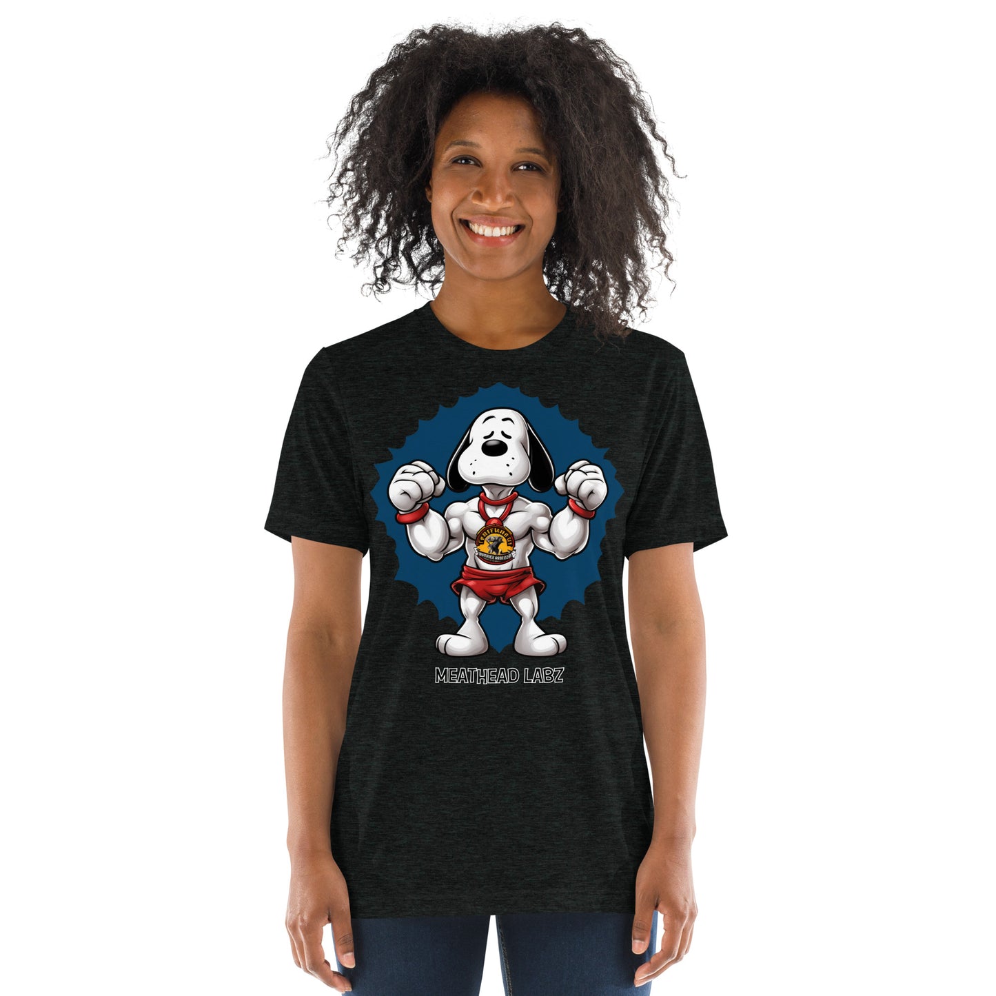 Jacked Snoopy