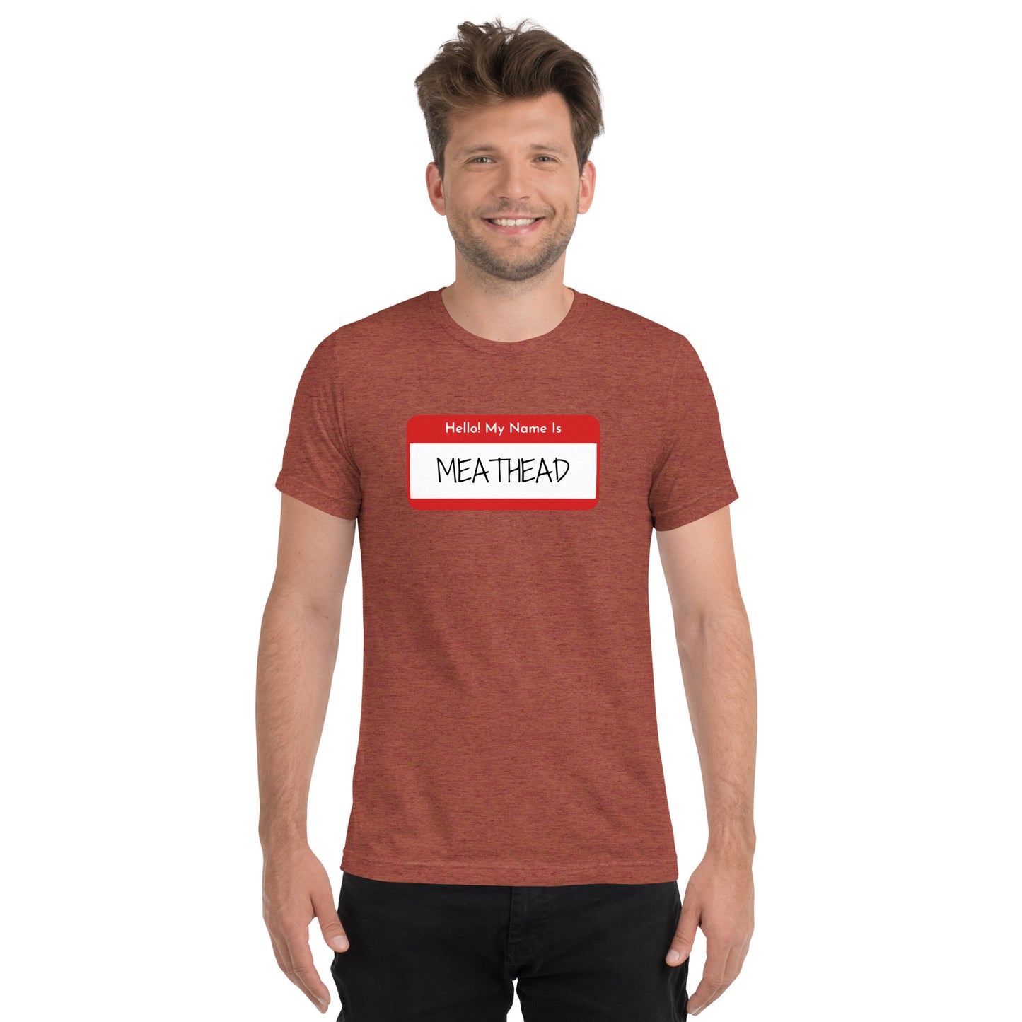 Meathead Nametag