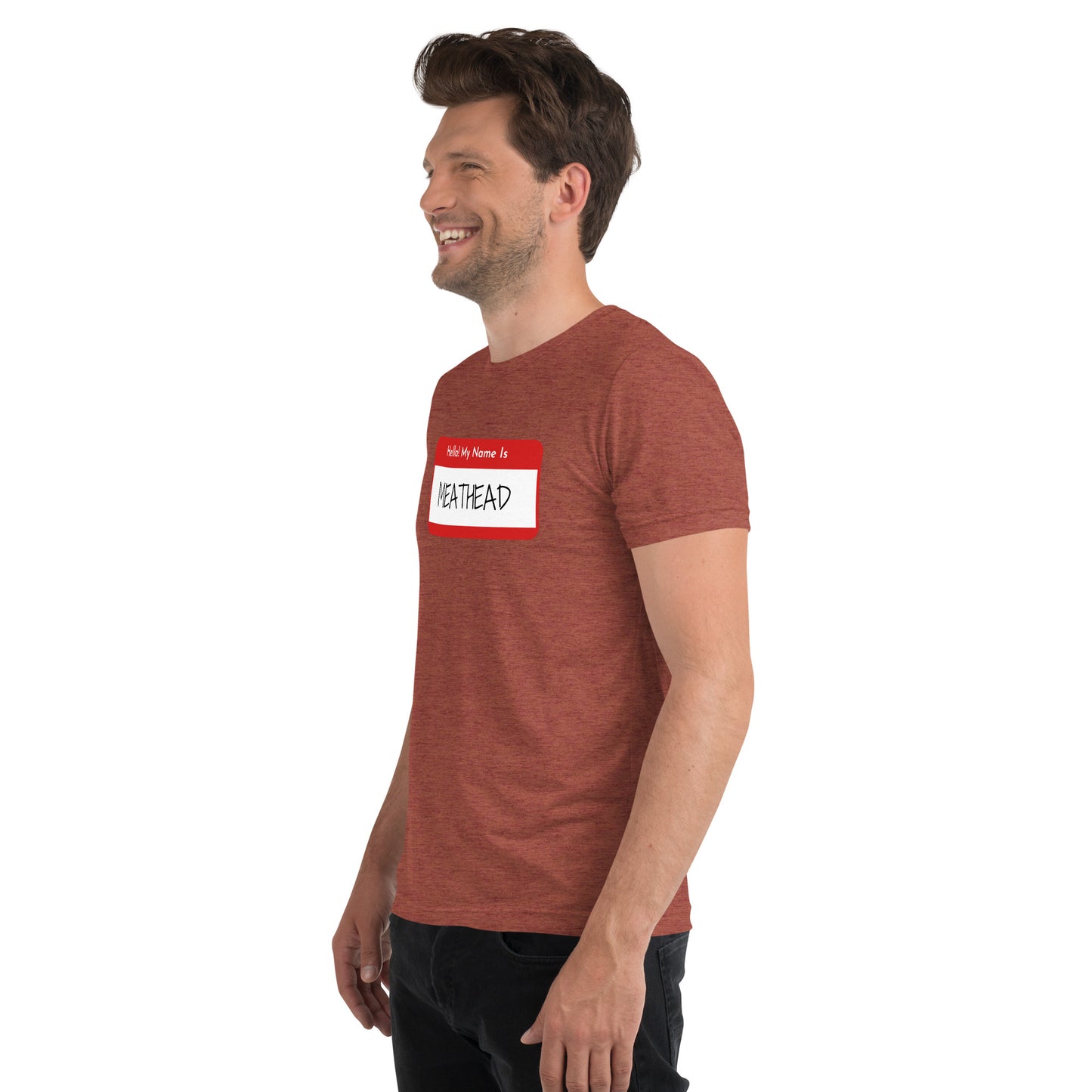 Meathead Nametag