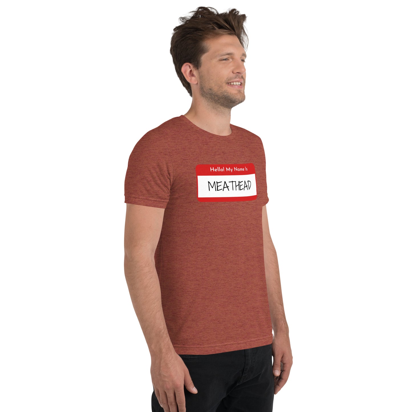 Meathead Nametag