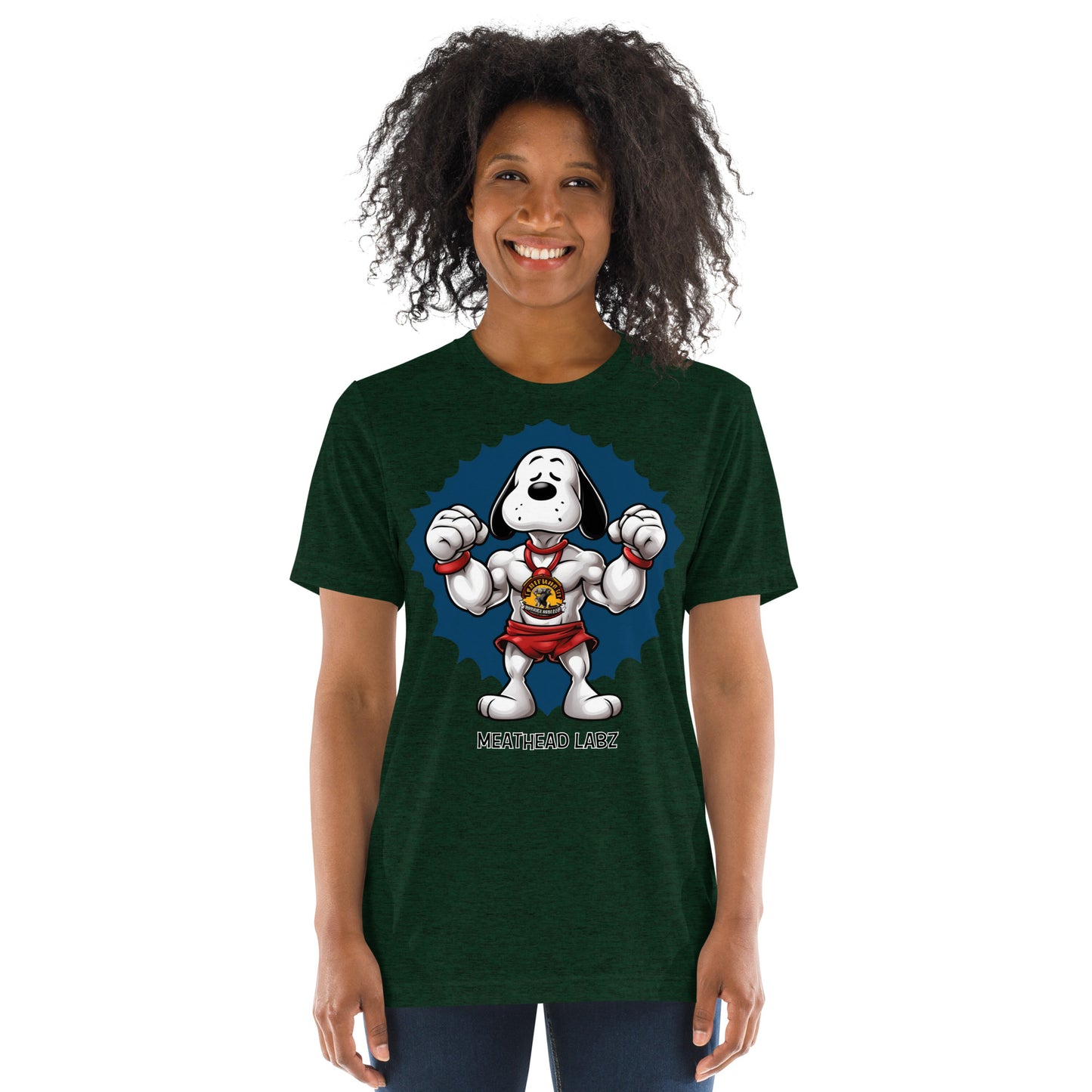 Jacked Snoopy