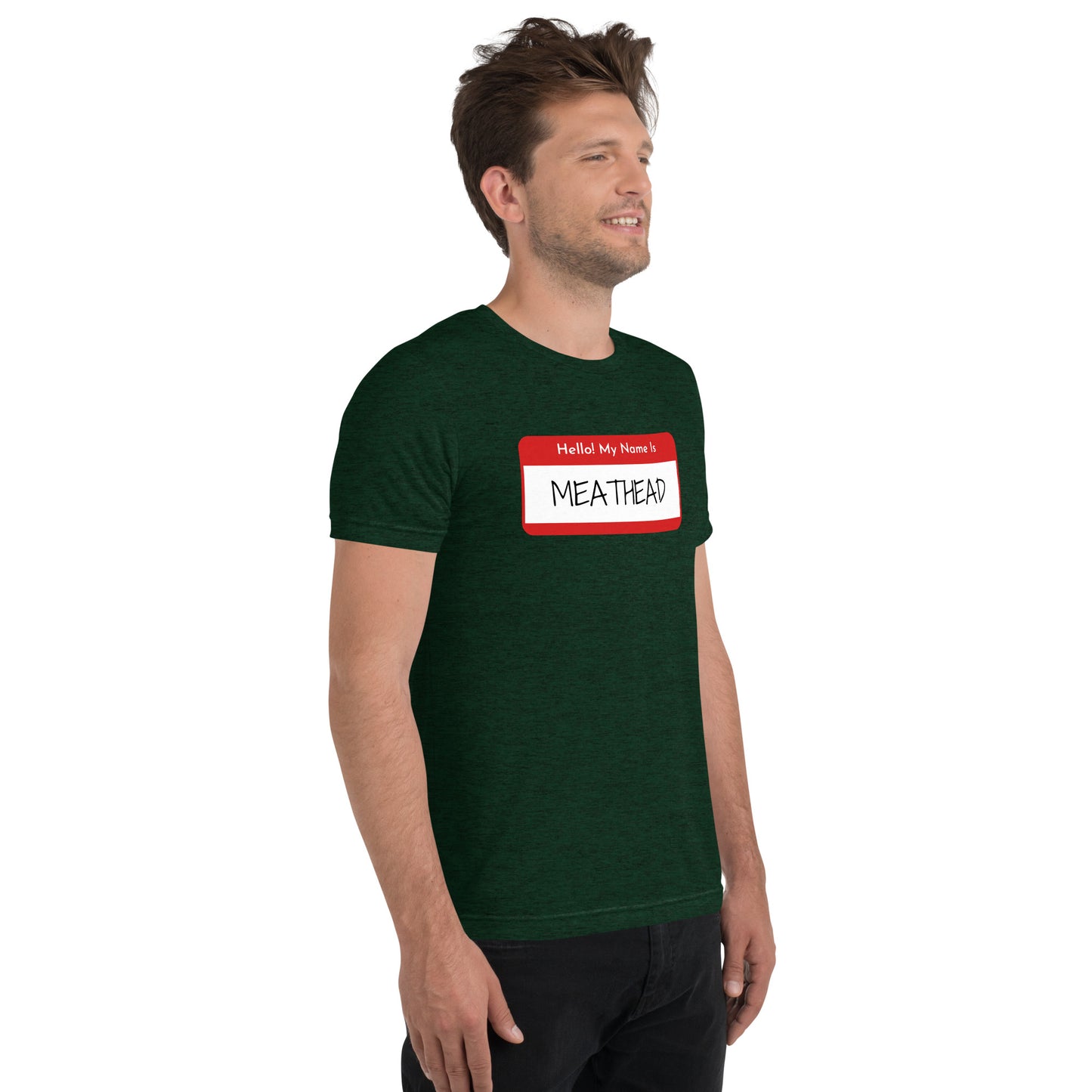 Meathead Nametag