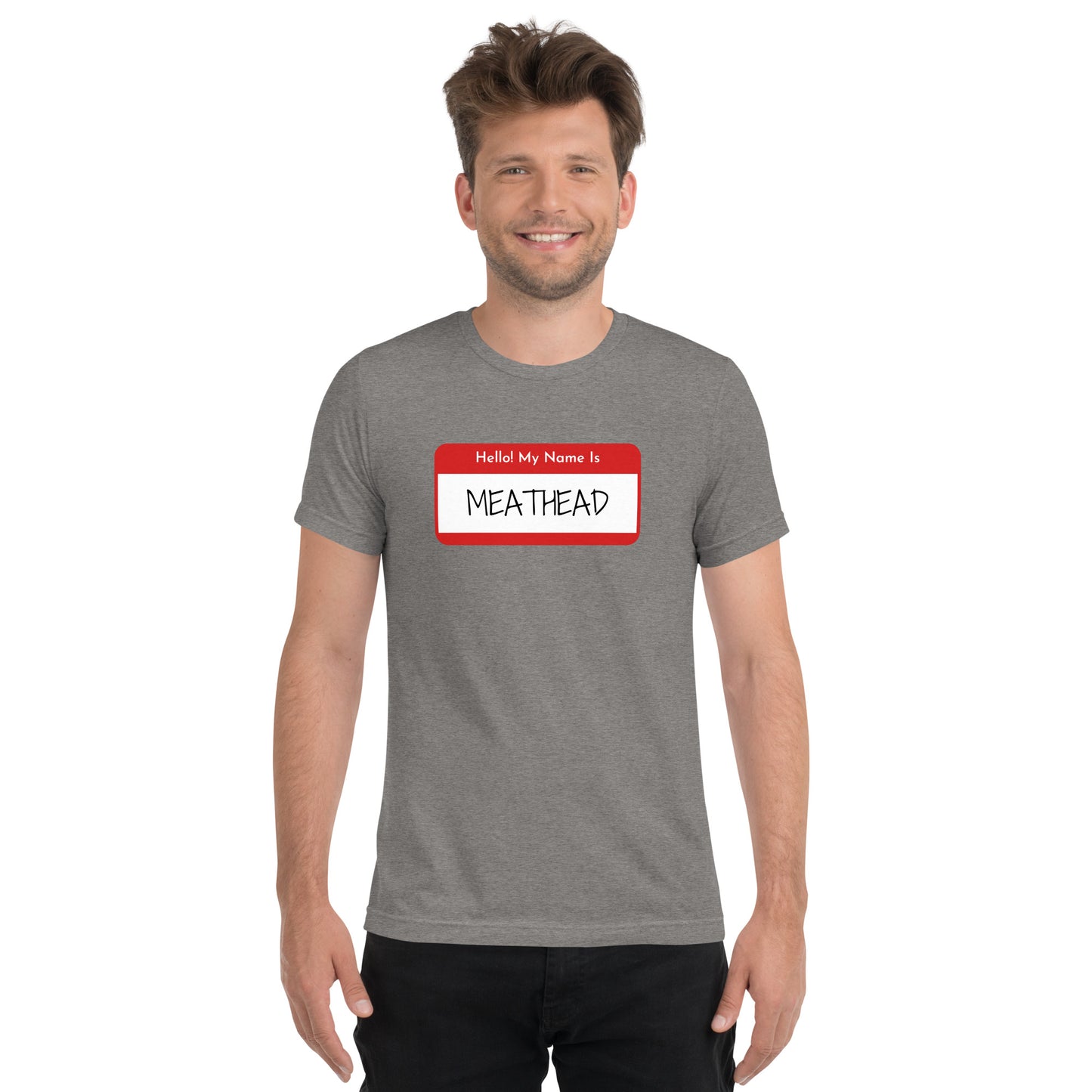 Meathead Nametag