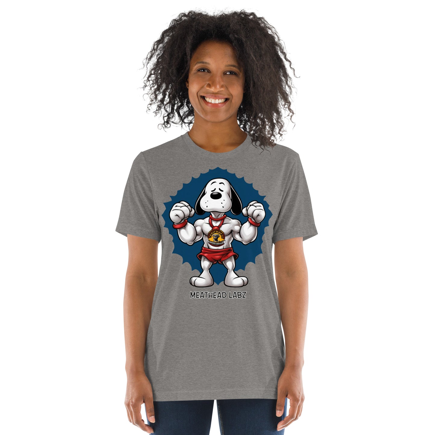 Jacked Snoopy