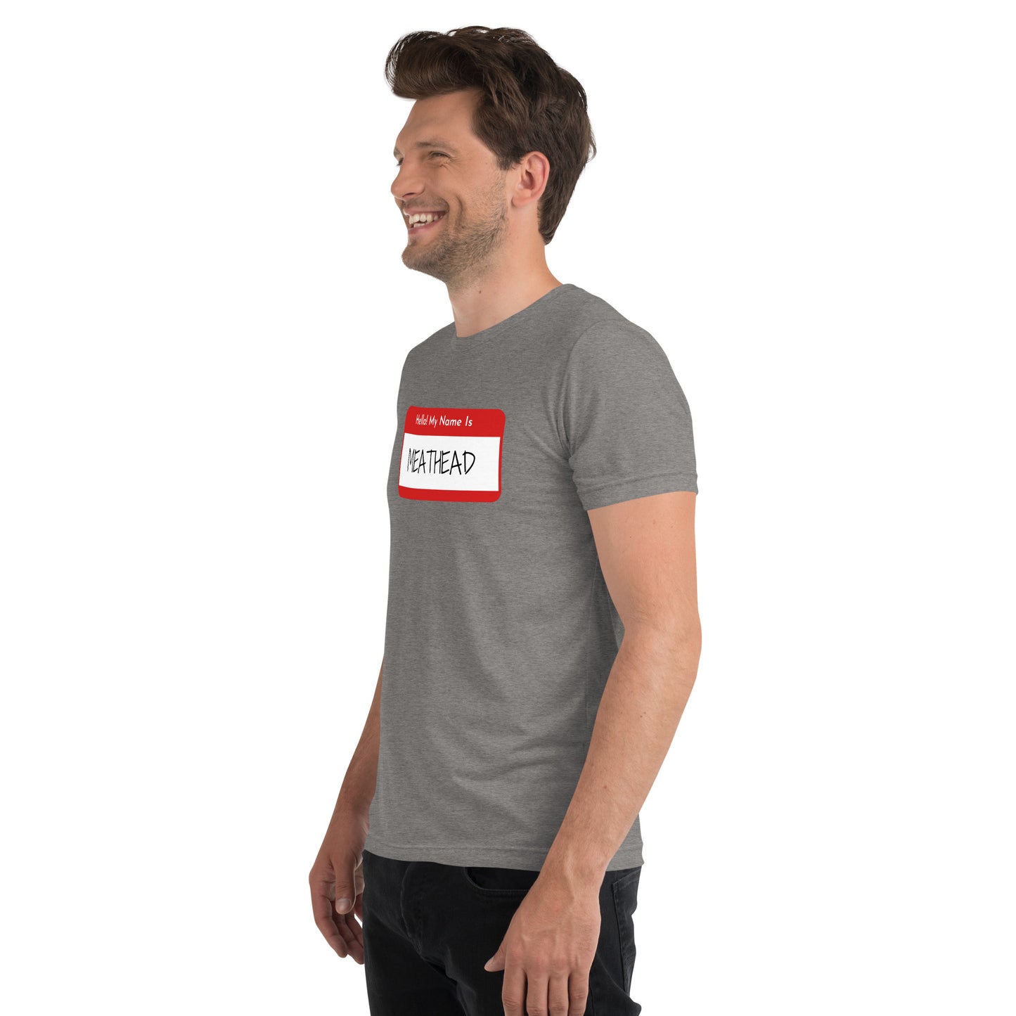 Meathead Nametag