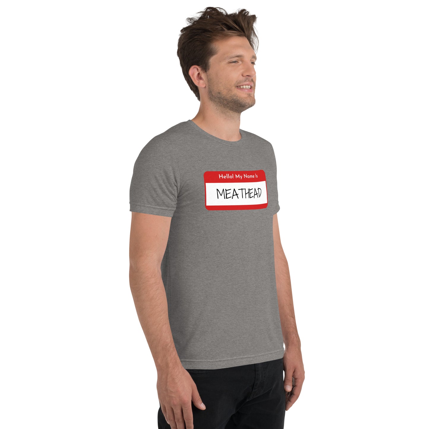 Meathead Nametag