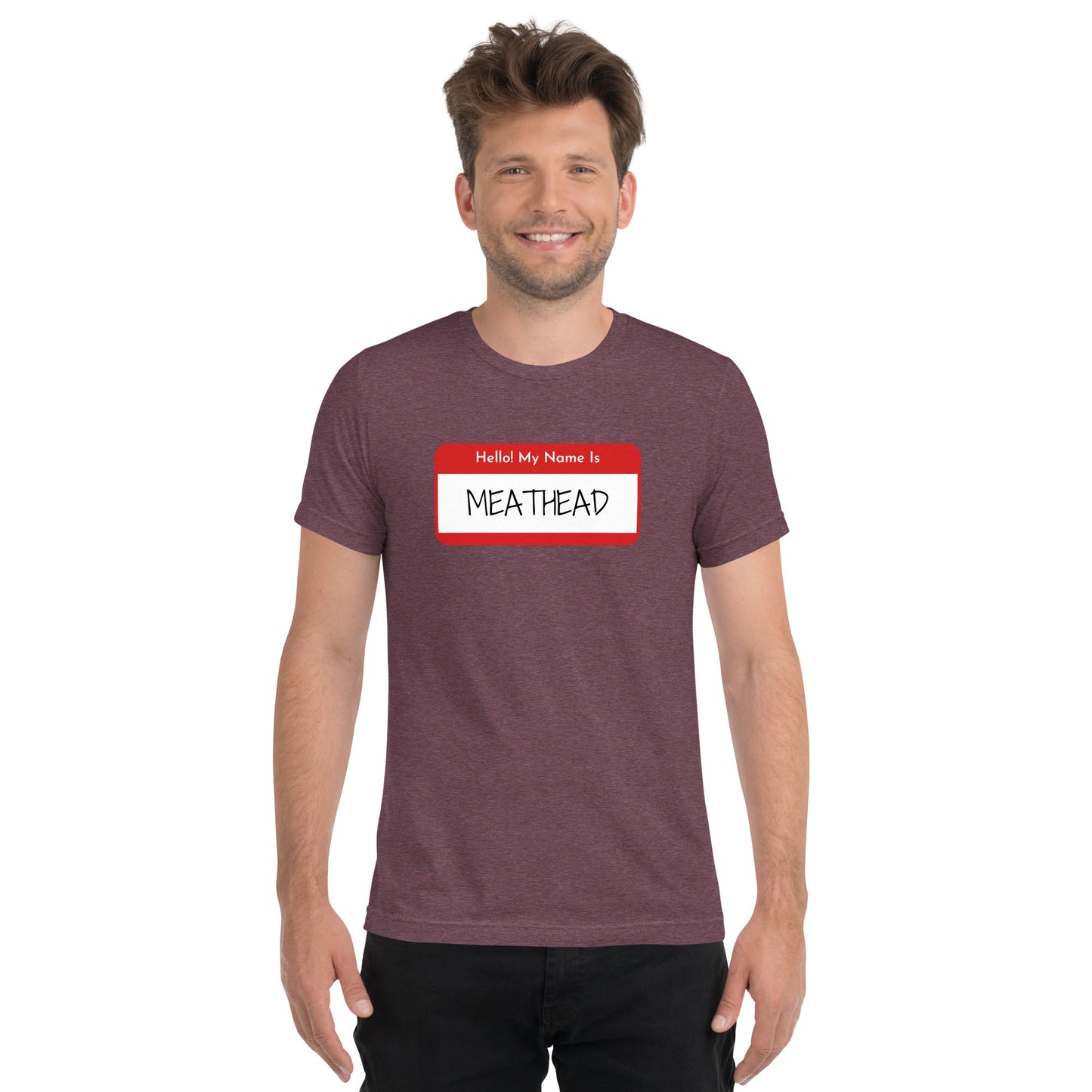 Meathead Nametag