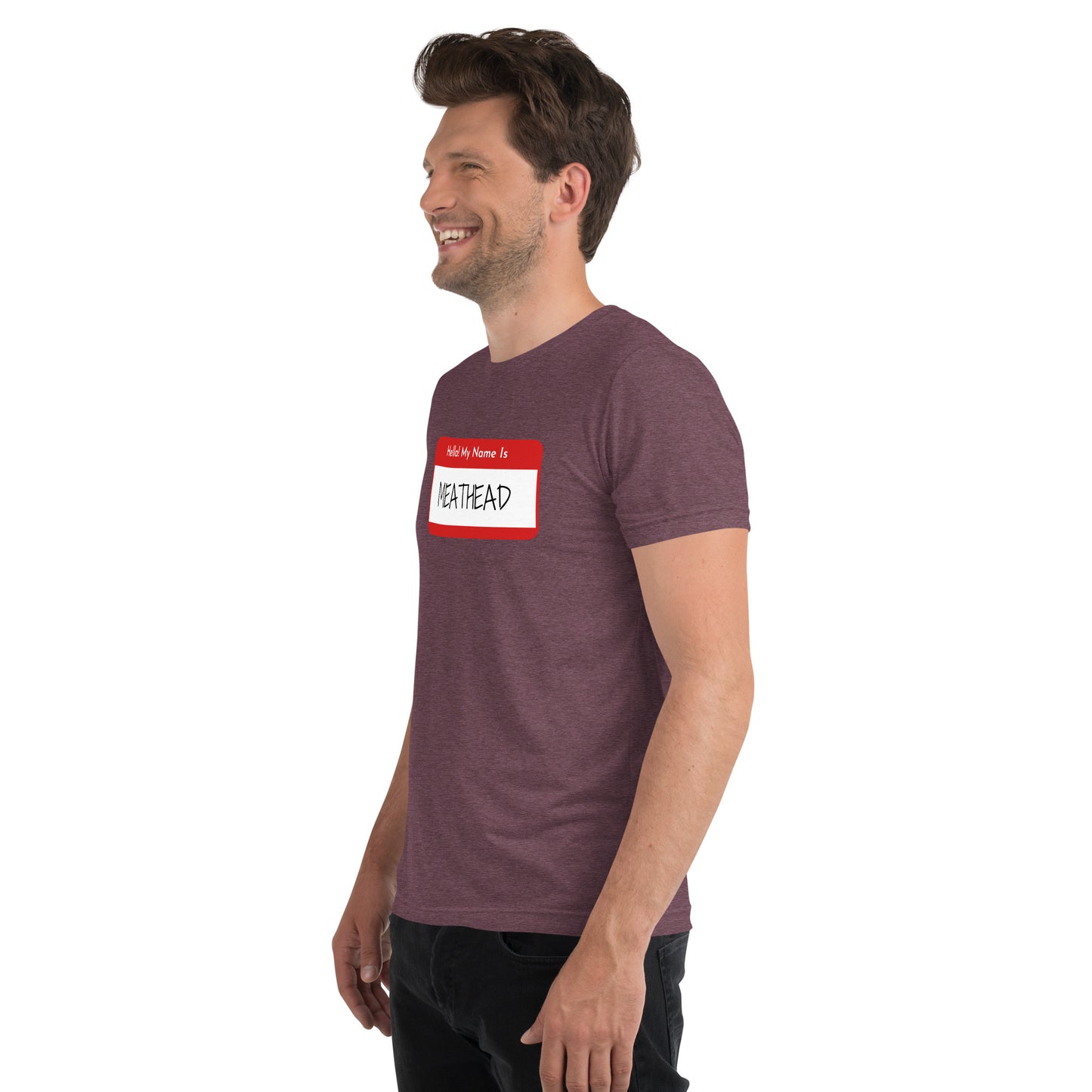 Meathead Nametag
