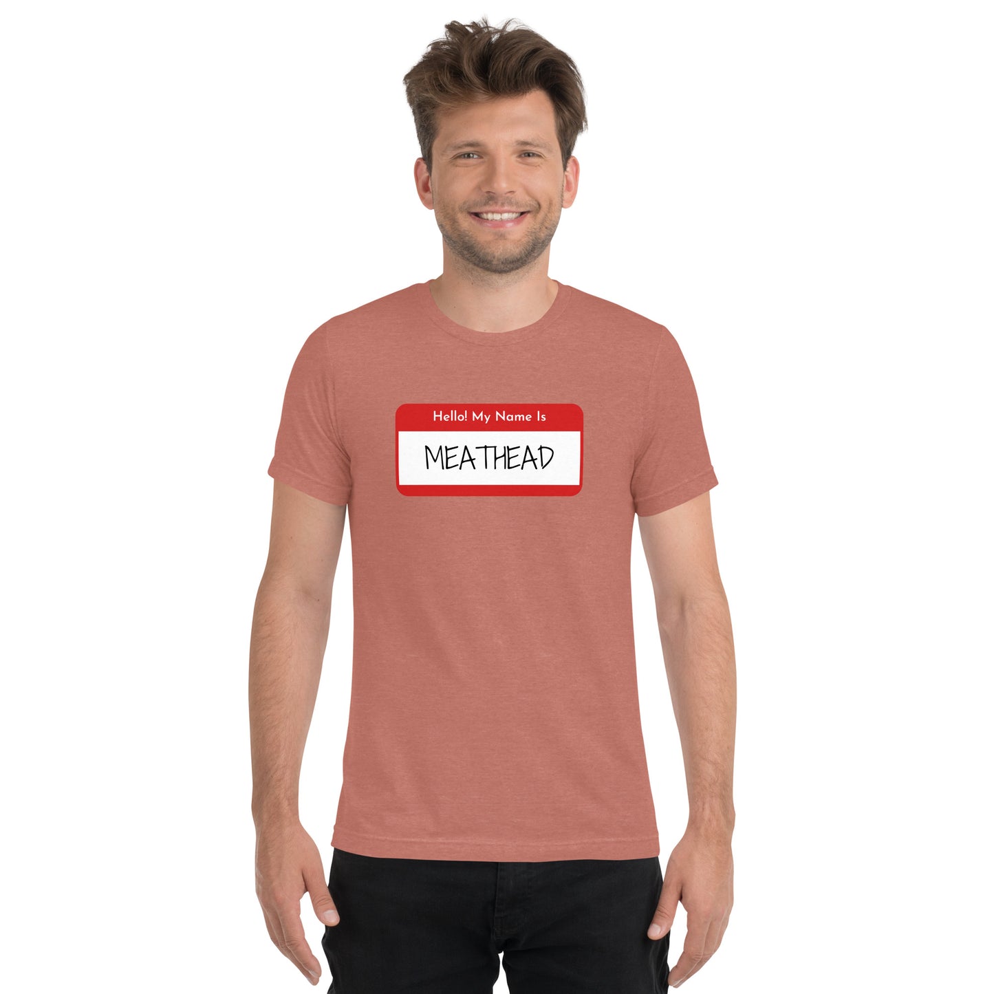 Meathead Nametag