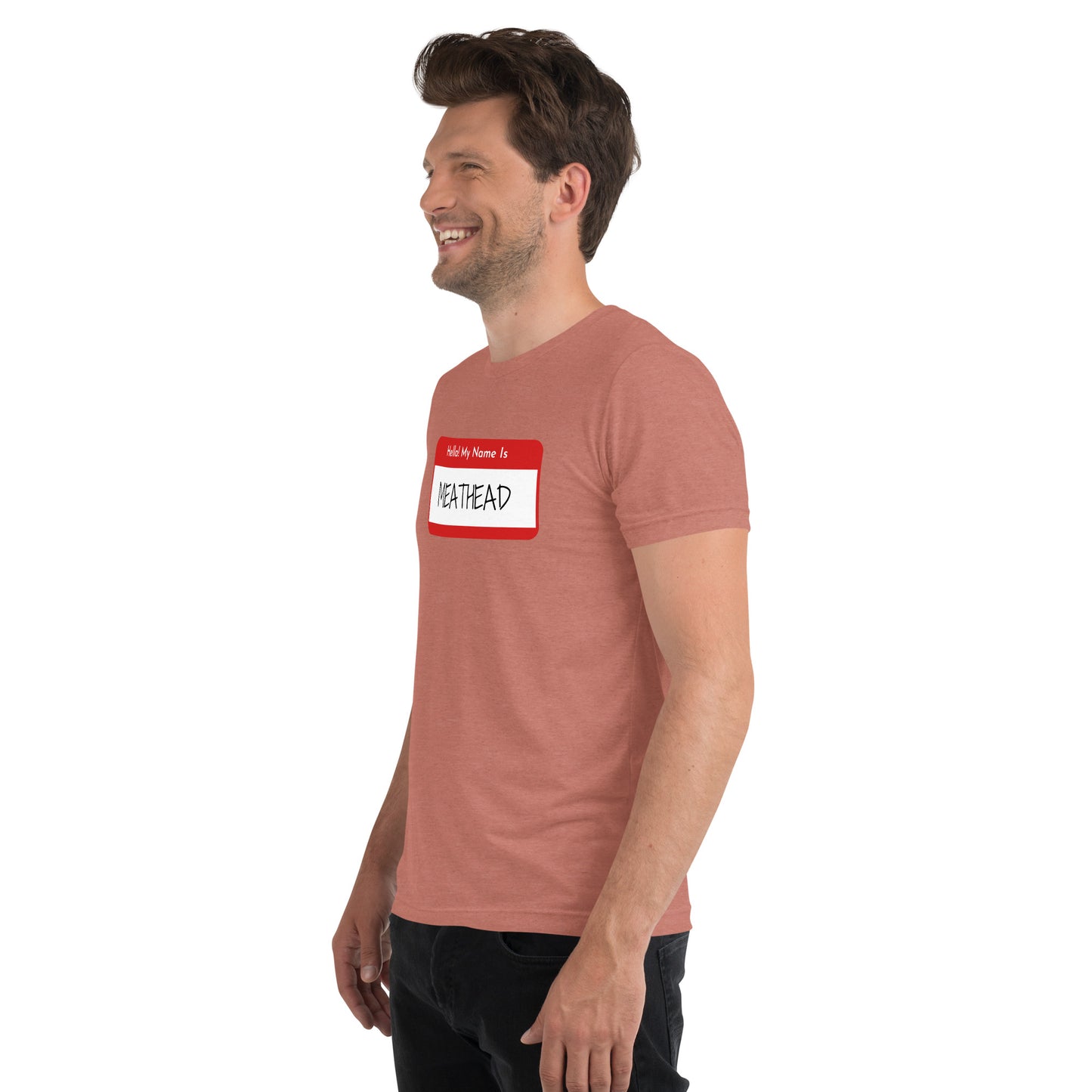 Meathead Nametag