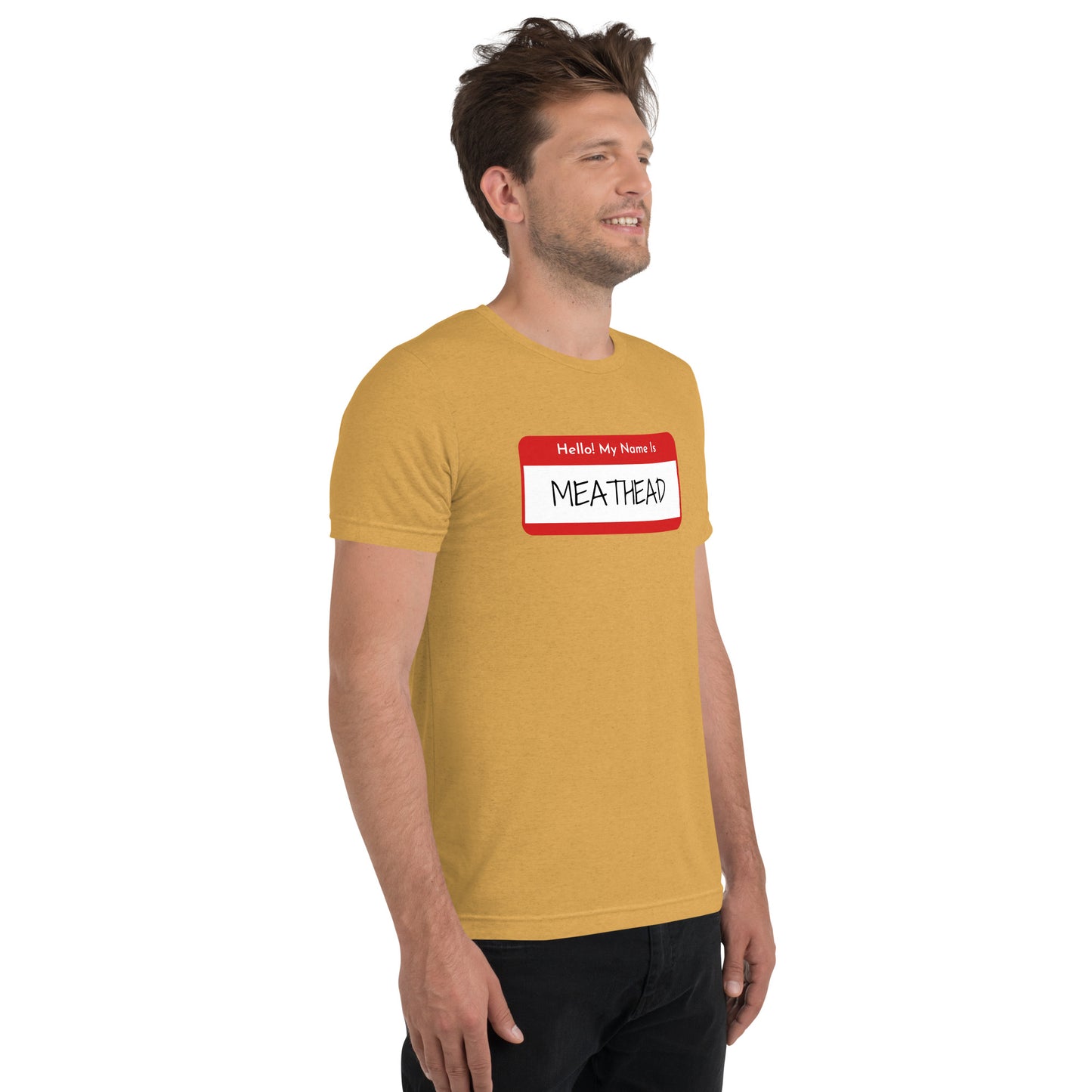 Meathead Nametag