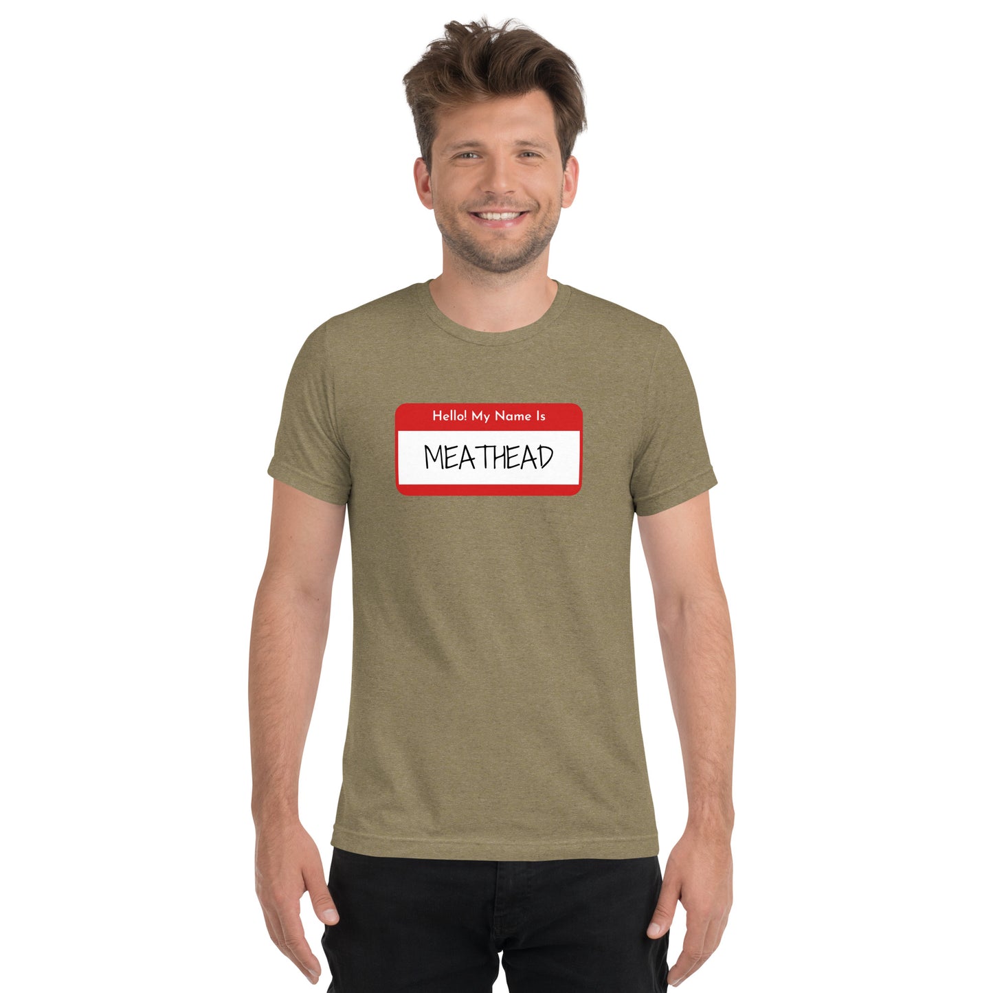 Meathead Nametag