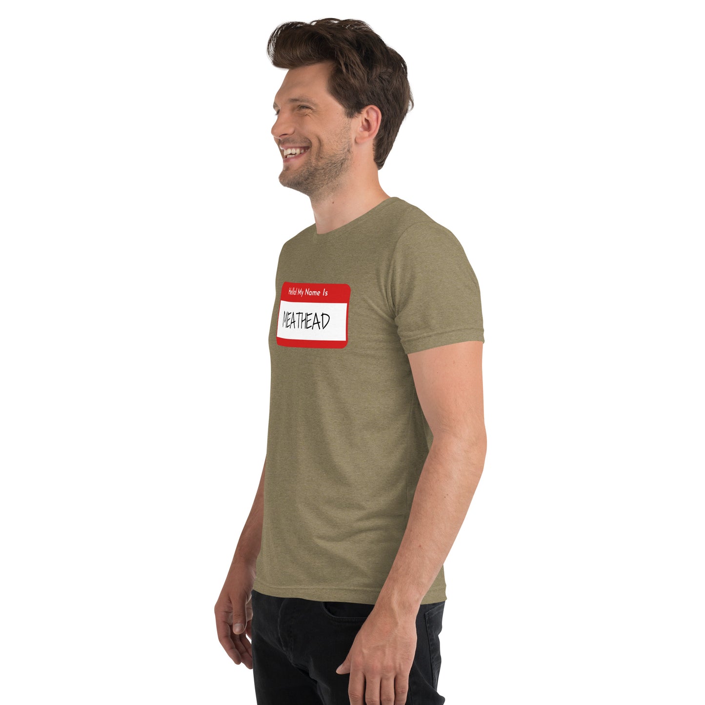 Meathead Nametag