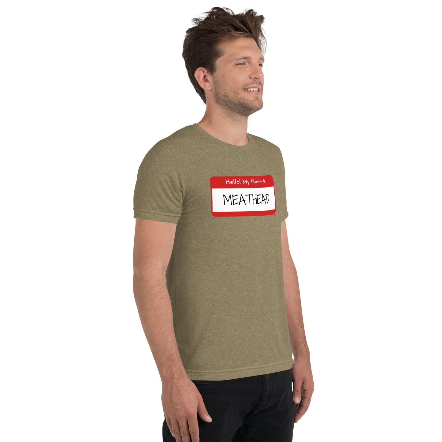 Meathead Nametag