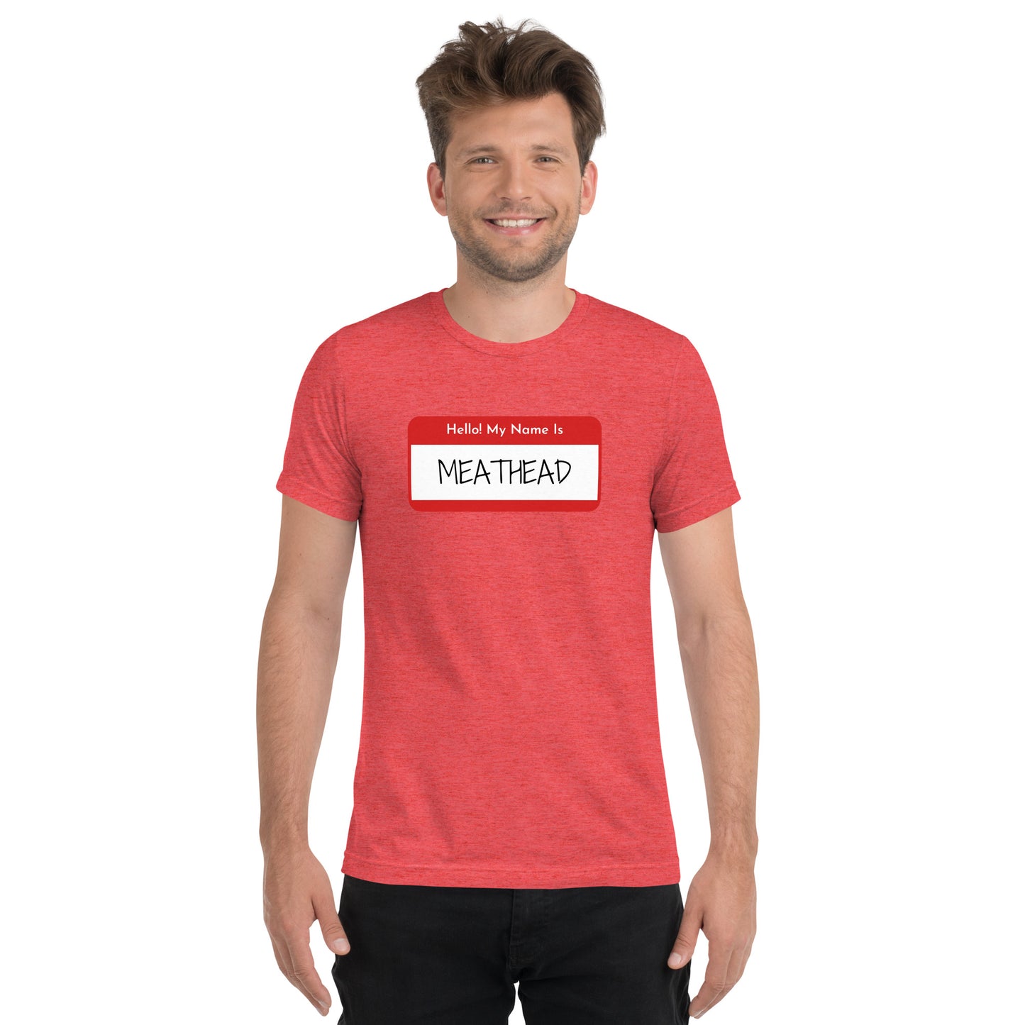 Meathead Nametag