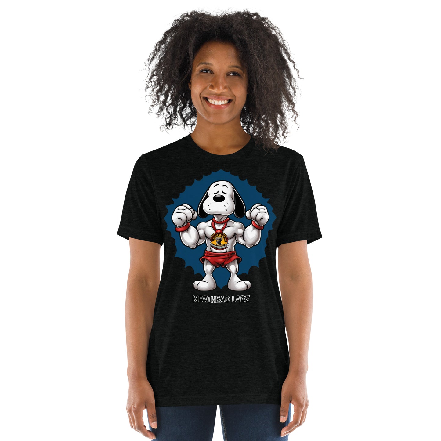 Jacked Snoopy