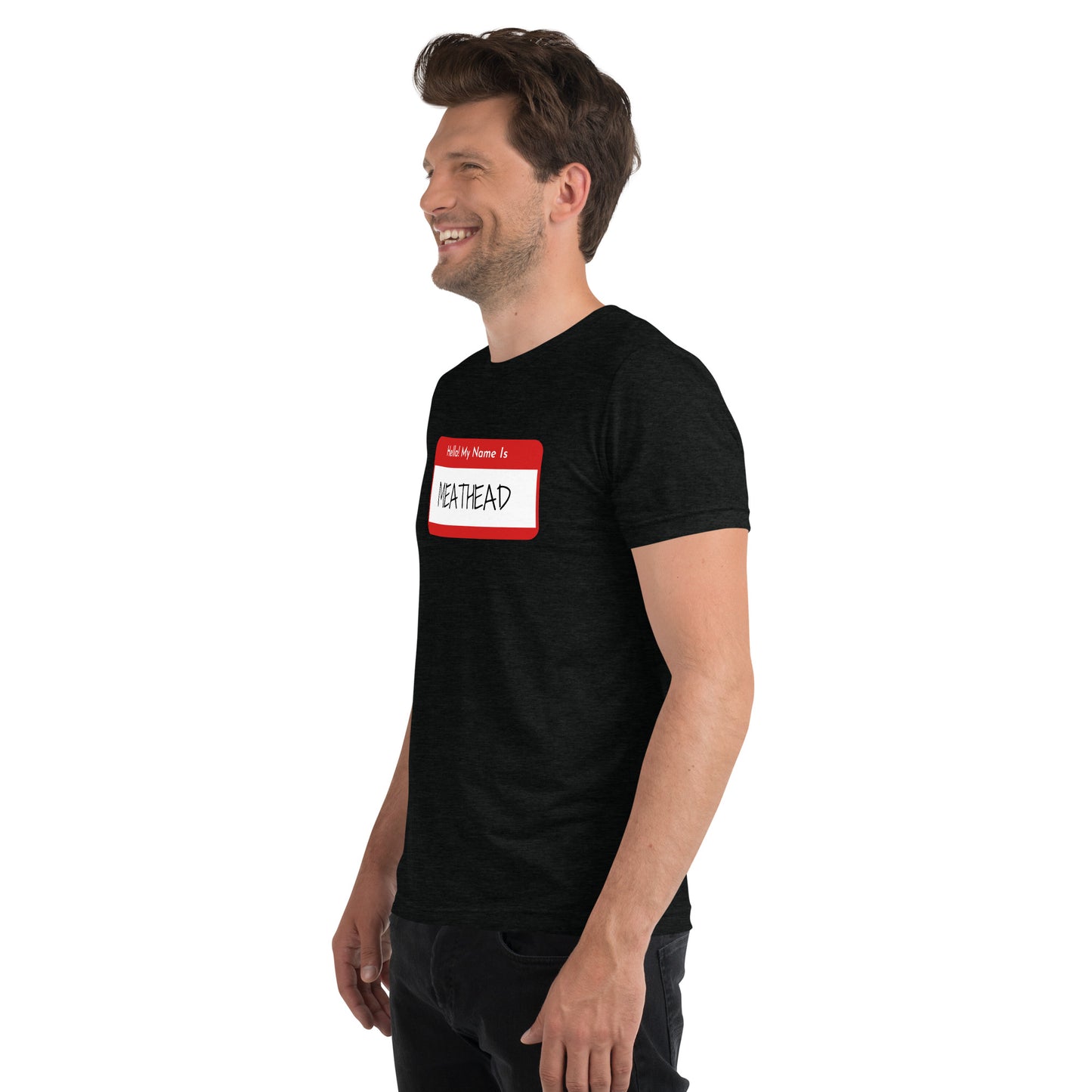 Meathead Nametag