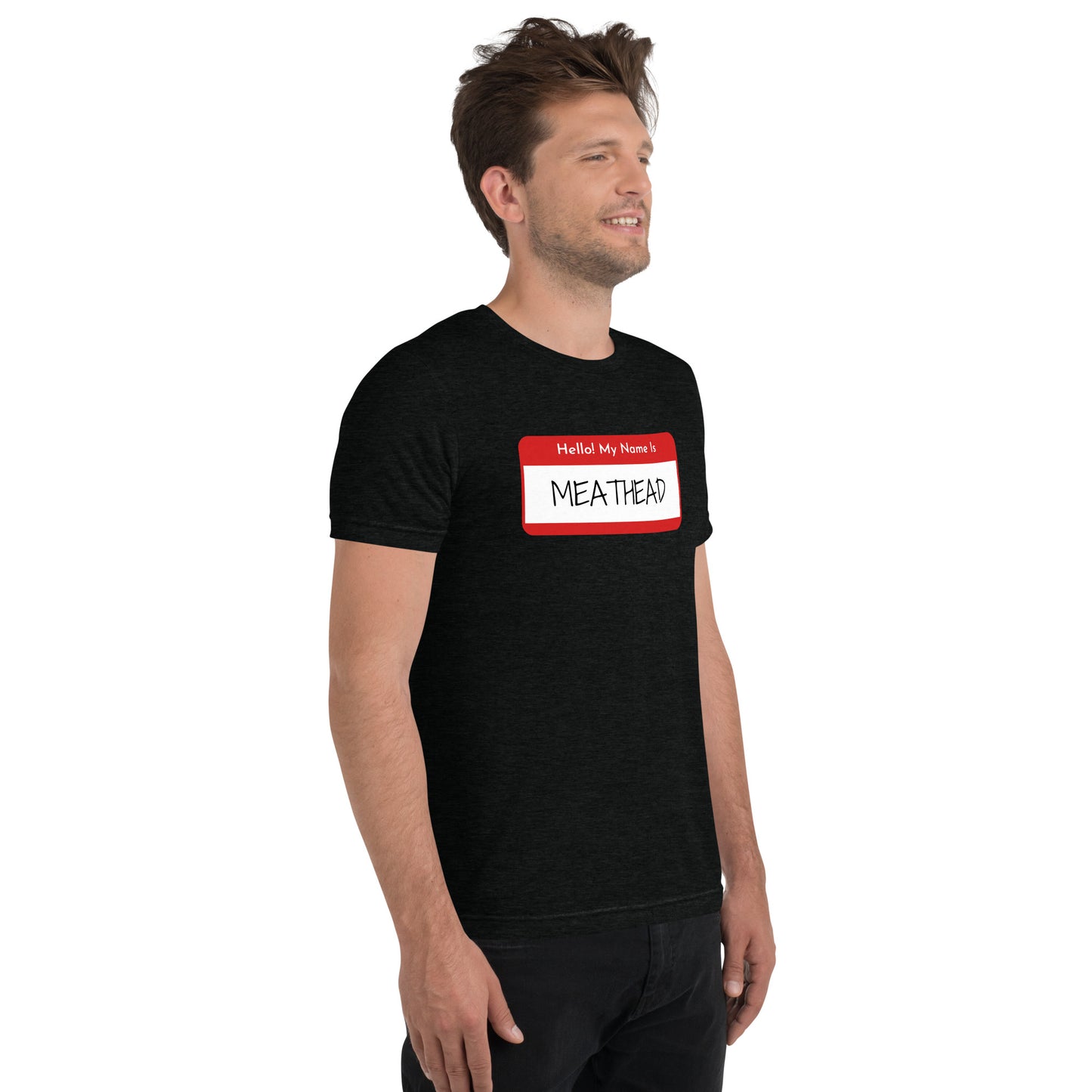 Meathead Nametag