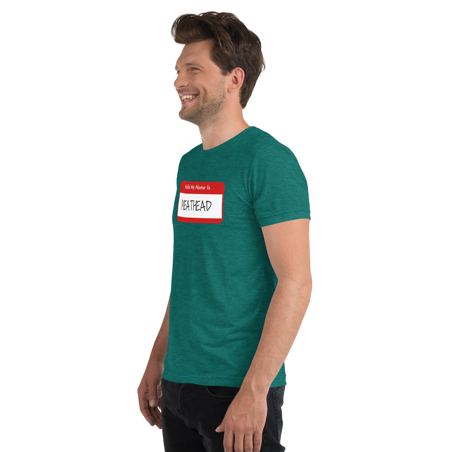 Meathead Nametag