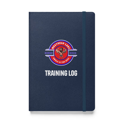 Hardcover Training Log